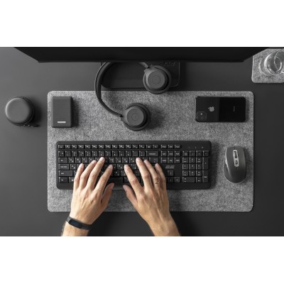 Клавіатура мембранна 2E KS220 106key, WL, EN/UK/RU, чорний