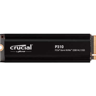 Накопичувач SSD Crucial M.2 1TB PCIe 4.0 P310 + радіатор (CT1000P310SSD5)