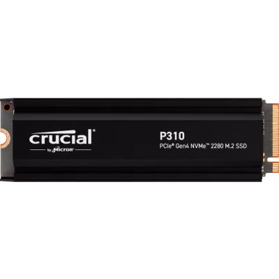 Накопичувач SSD Crucial M.2 1TB PCIe 4.0 P310 + радіатор (CT1000P310SSD5)