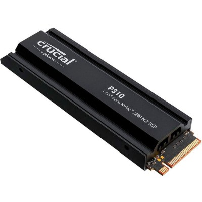 Накопичувач SSD Crucial M.2 1TB PCIe 4.0 P310 + радіатор (CT1000P310SSD5)