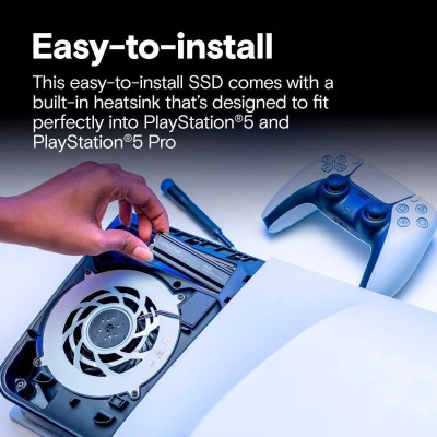 Накопичувач SSD Crucial M.2 1TB PCIe 4.0 P310 + радіатор (CT1000P310SSD5)