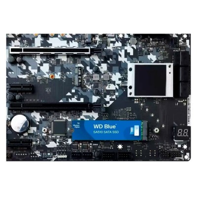 Накопичувач SSD WD M.2 4TB PCIe 4.0 Blue SN5000 (WDS400T4B0E)