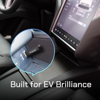 Портативний SSD Transcend 2TB USB 3.1 Gen 2 Type-A + Type-C ESD310 Чорний (TS2TESD310C)