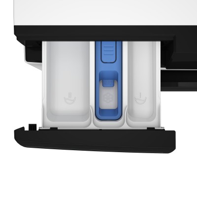 Пральна машина Beko фронтальна, 6кг, 1200, B, 45см, дисплей, інвертор, пара, білий (BM1WFSU36233WPBB)