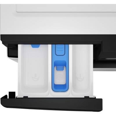 Пральна машина Beko фронтальна, 9кг, 1400, A, 55см, дисплей, пар, інвертор, WIFI, білий (B5WFU69415WPBB)