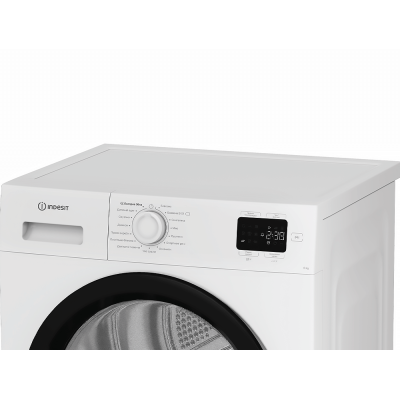 Сушильна машина Indesit тепловий насос, 8кг, A+, 54,5см, дисплей, білий (CYSD82DWBUA)