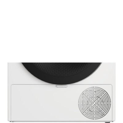 Сушильна машина Whirlpool тепловий насос, 7кг, A+++, 54,3см, дисплей, інвертор, люк чорний, білий (WPS7WBSUA)