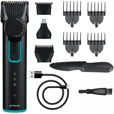 Універсальний тример Proove Dorian 5in1 (HTPD05002001) black