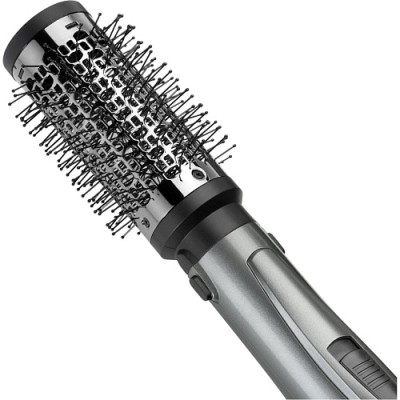 Фен-щітка Babyliss Xanadu, 1000Вт, 2 режими, хол. обдув, 2 насадки, сірий (AS261E)