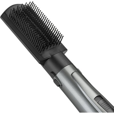 Фен-щітка Babyliss Xanadu, 1000Вт, 2 режими, хол. обдув, 2 насадки, сірий (AS261E)