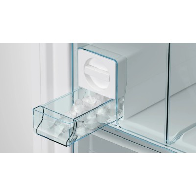 Холодильник Bosch з нижн. мороз., 186x86x81, xолод.відд.-479л, мороз.відд.-152л, 2дв., D, NF, дисплей, нерж (KGN86AID2N)