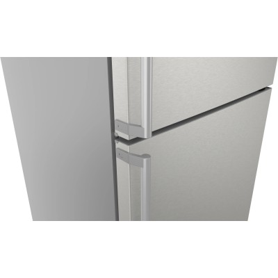 Холодильник Siemens з нижн. мороз., 186x75x78, xолод.відд.-357л, мороз.відд.-169л, 2дв., C, NF, дисплей, нерж (KG76PAIC0N)