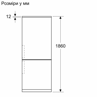 Холодильник Siemens з нижн. мороз., 186x75x78, xолод.відд.-357л, мороз.відд.-169л, 2дв., C, NF, дисплей, нерж (KG76PAIC0N)