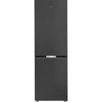 Холодильник Whirlpool з нижн. мороз., 186.5x60х66.3, холод.відд.-210л, мороз.відд.-104л, 2дв., А++, NF, інв., зона нульова, сіри