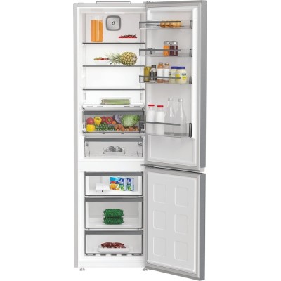 Холодильник Whirlpool з нижн. мороз., 203.5x60х66.3, холод.відд.-231л, мороз.відд.-104л, 2дв., А++, NF, дисплей, інв., зона нуль