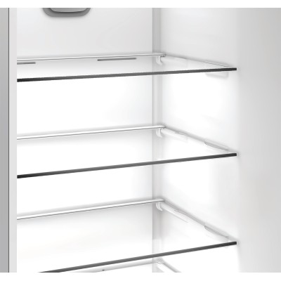 Холодильник Whirlpool з нижн. мороз., 203.5x60х66.3, холод.відд.-231л, мороз.відд.-104л, 2дв., А++, NF, інв., зона нульова, нерж