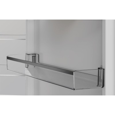 Холодильник Whirlpool з нижн. мороз., 203.5x60х66.3, холод.відд.-231л, мороз.відд.-104л, 2дв., А++, NF, інв., зона нульова, нерж