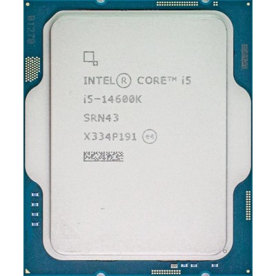 Центральний процесор Intel Core i5-14600K 14C/20T 3.5GHz 24Mb LGA1700 125W TRAY (CM8071504821015)