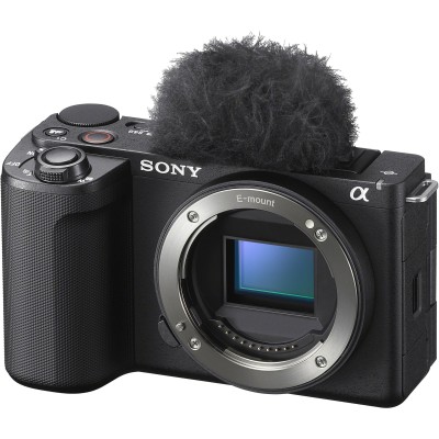Цифр. фотокамера Sony Alpha ZV-E10M2 body black (ZVE10M2B.CEC)