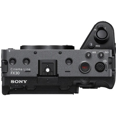 Цифрова відеокамера професійна Sony FX30 Body