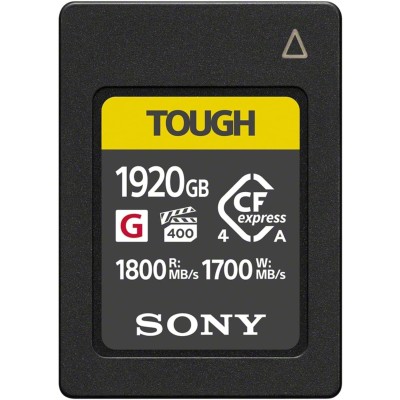 Карта пам'яті Sony CFexpress Type A 1920GB R1800/W1700 Tough (CEAG1920T.CE7)