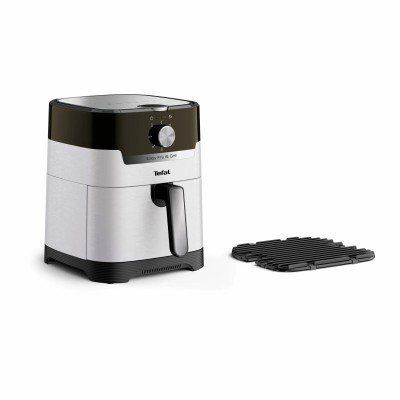 Мультипіч Tefal EasyFry&Grill, 1550Вт, чаша-4.2л, механічне керув., від 80°C до 200°C, пластик, чорний-світло-сірий (EY501A10)