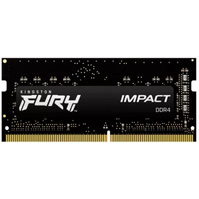 Пам'ять ноутбука Kingston DDR4 64GB KIT (32GBx2) 3200 FURY Impact (KF432S20IBK2/64)
