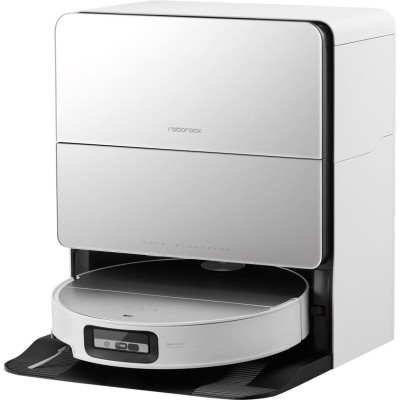 Робот-пилосос Roborock Saros 10, h=4.9см, вологе прибирання, конт пил -0.27л, автон. робота до 220хв, Wi-Fi, станція самоочищ., 