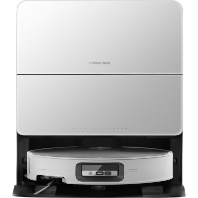 Робот-пилосос Roborock Saros 10, h=4.9см, вологе прибирання, конт пил -0.27л, автон. робота до 220хв, Wi-Fi, станція самоочищ., 