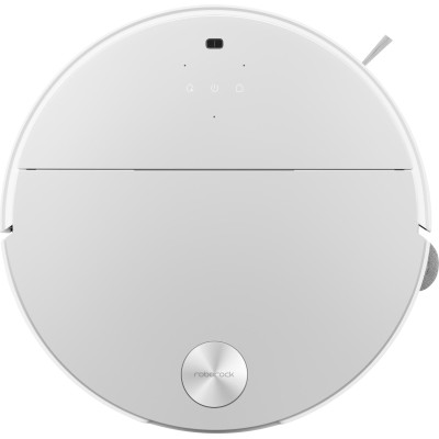 Робот-пилосос Roborock Saros 10, h=4.9см, вологе прибирання, конт пил -0.27л, автон. робота до 220хв, Wi-Fi, станція самоочищ., 