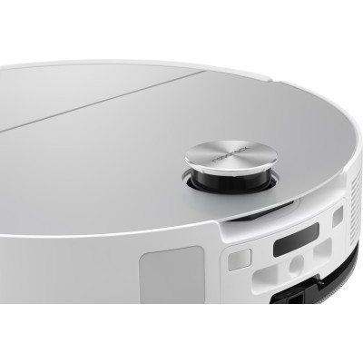 Робот-пилосос Roborock Saros 10, h=4.9см, вологе прибирання, конт пил -0.27л, автон. робота до 220хв, Wi-Fi, станція самоочищ., 