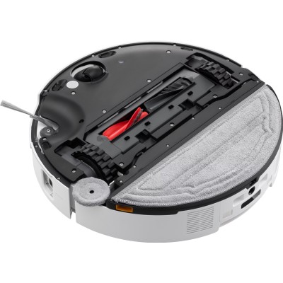 Робот-пилосос Roborock Saros 10, h=4.9см, вологе прибирання, конт пил -0.27л, автон. робота до 220хв, Wi-Fi, станція самоочищ., 