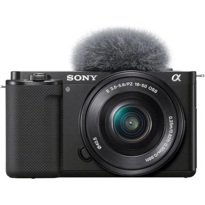 Фотокамера Sony ZV-E10 kit [16-50mm] Black (ILCZVE10LB.CEC) Global