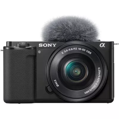 Фотокамера Sony ZV-E10 kit [16-50mm] Black (ILCZVE10LB.CEC) Global