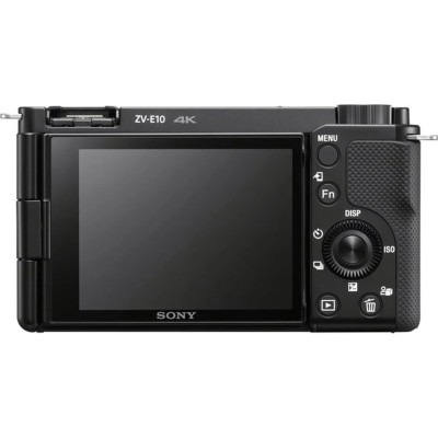 Фотокамера Sony ZV-E10 kit [16-50mm] Black (ILCZVE10LB.CEC) Global