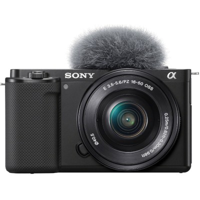 Фотокамера Sony ZV-E10 kit [16-50mm] Black (ILCZVE10LB.CEC) Global