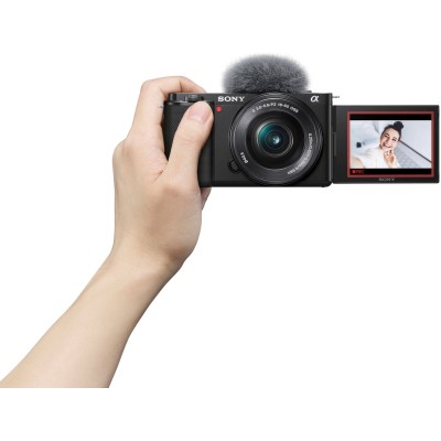 Фотокамера Sony ZV-E10 kit [16-50mm] Black (ILCZVE10LB.CEC) Global
