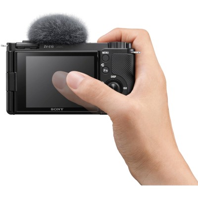 Фотокамера Sony ZV-E10 kit [16-50mm] Black (ILCZVE10LB.CEC) Global