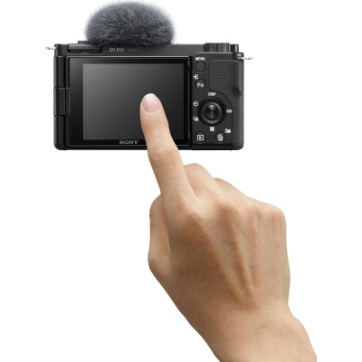 Фотокамера Sony ZV-E10 kit [16-50mm] Black (ILCZVE10LB.CEC) Global