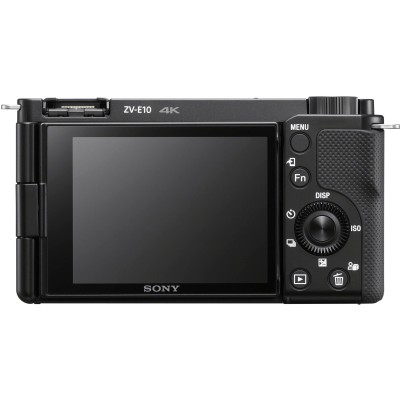 Фотокамера Sony ZV-E10 kit [16-50mm] Black (ILCZVE10LB.CEC) Global