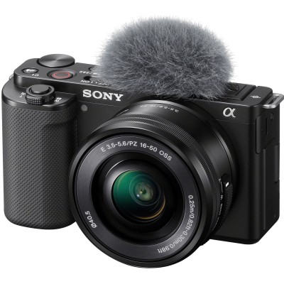 Фотокамера Sony ZV-E10 kit [16-50mm] Black (ILCZVE10LB.CEC) Global