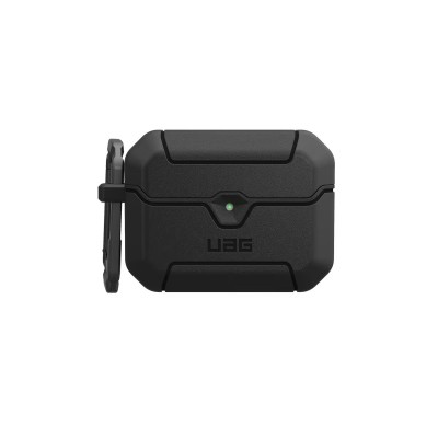 Чохол UAG для AirPods Pro (Gen 3, 2025), Scout, Black