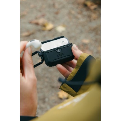Чохол UAG для AirPods Pro (Gen 3, 2025), Scout, Black