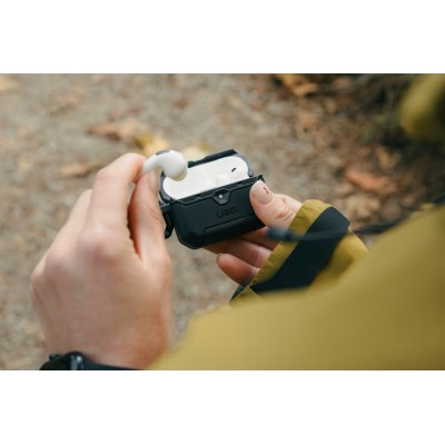 Чохол UAG для AirPods Pro (Gen 3, 2025), Scout, Black