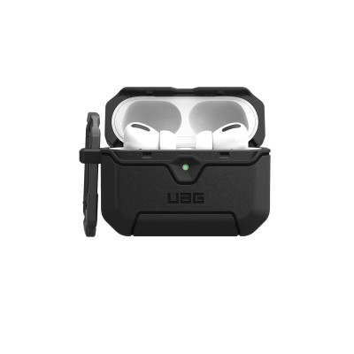 Чохол UAG для AirPods Pro (Gen 3, 2025), Scout, Black