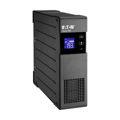 Джерело безперебійного живлення Eaton Ellipse PRO, 850VA/510W, LCD, USB, 4xSchuko (ELP850DIN)