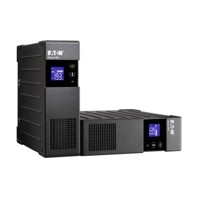 Джерело безперебійного живлення Eaton Ellipse PRO, 850VA/510W, LCD, USB, 4xSchuko (ELP850DIN)