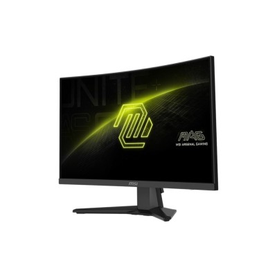 Монітор MSI 23.6" MAG 244C HDMI, DP, Audio, VA, 180Hz, 1ms, sRGB 105%, CURVED, AdaptiveSync (9S6-3BB31H-039)