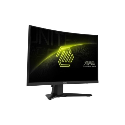 Монітор MSI 23.6" MAG 244C HDMI, DP, Audio, VA, 180Hz, 1ms, sRGB 105%, CURVED, AdaptiveSync (9S6-3BB31H-039)