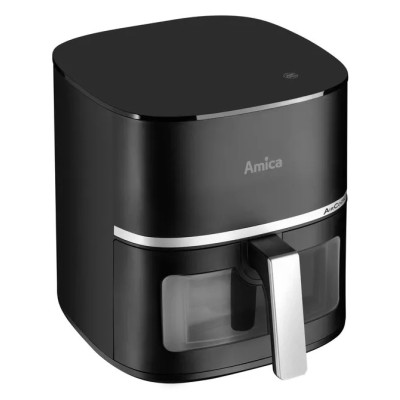 Мультипіч Amica 1600Вт, чаша-5.2л, сенсорне управл., 10 авто. программ, пластик, чорний (AFM5020)